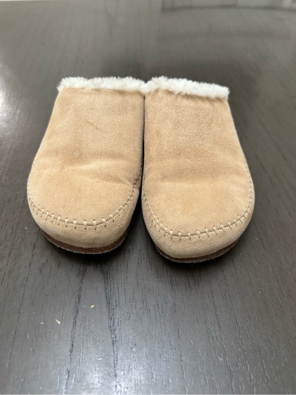 Jenni Kayne Jenni Kayne Shearling Suede Mules size EU 39 US 8 W